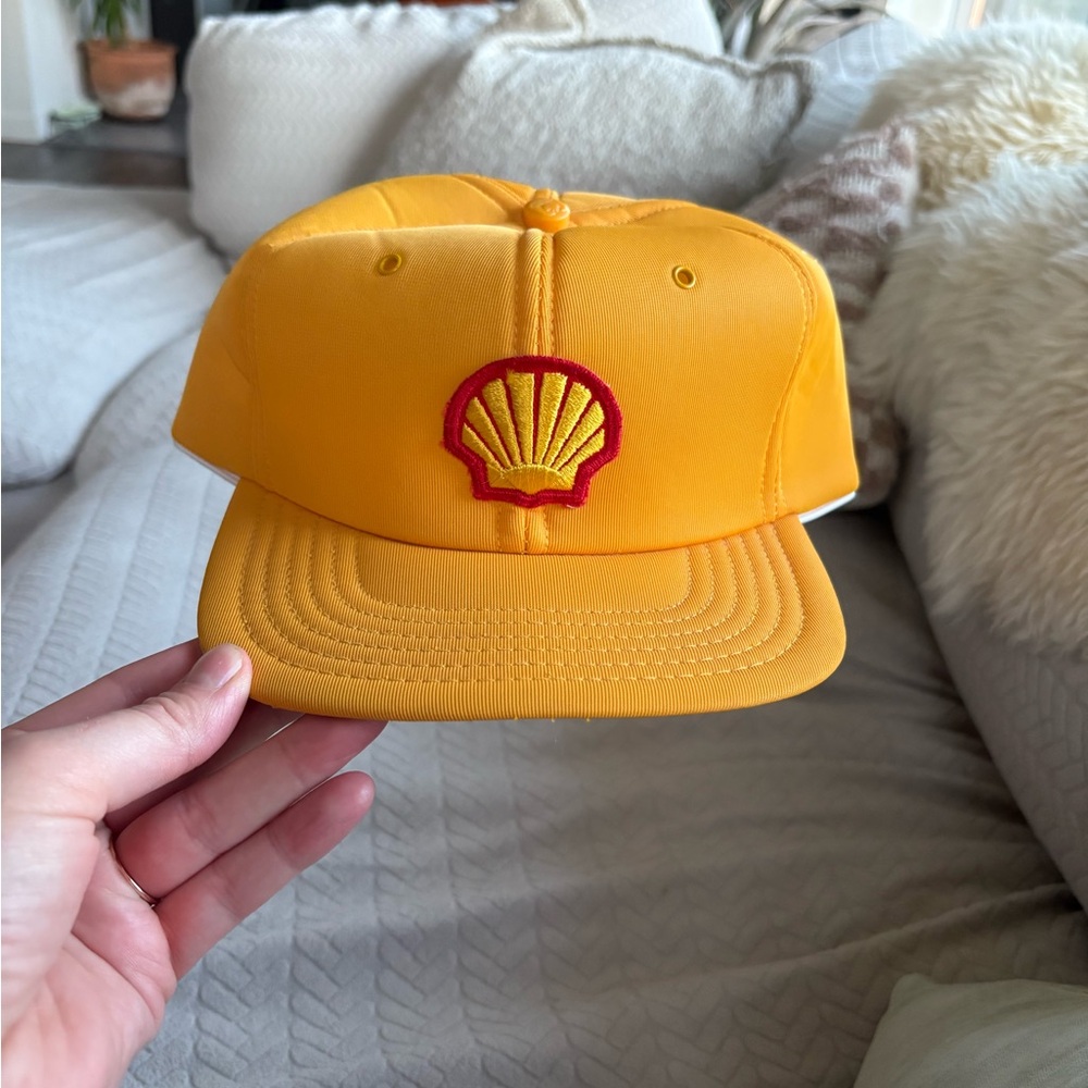 Vintage Shell Trucker Hat